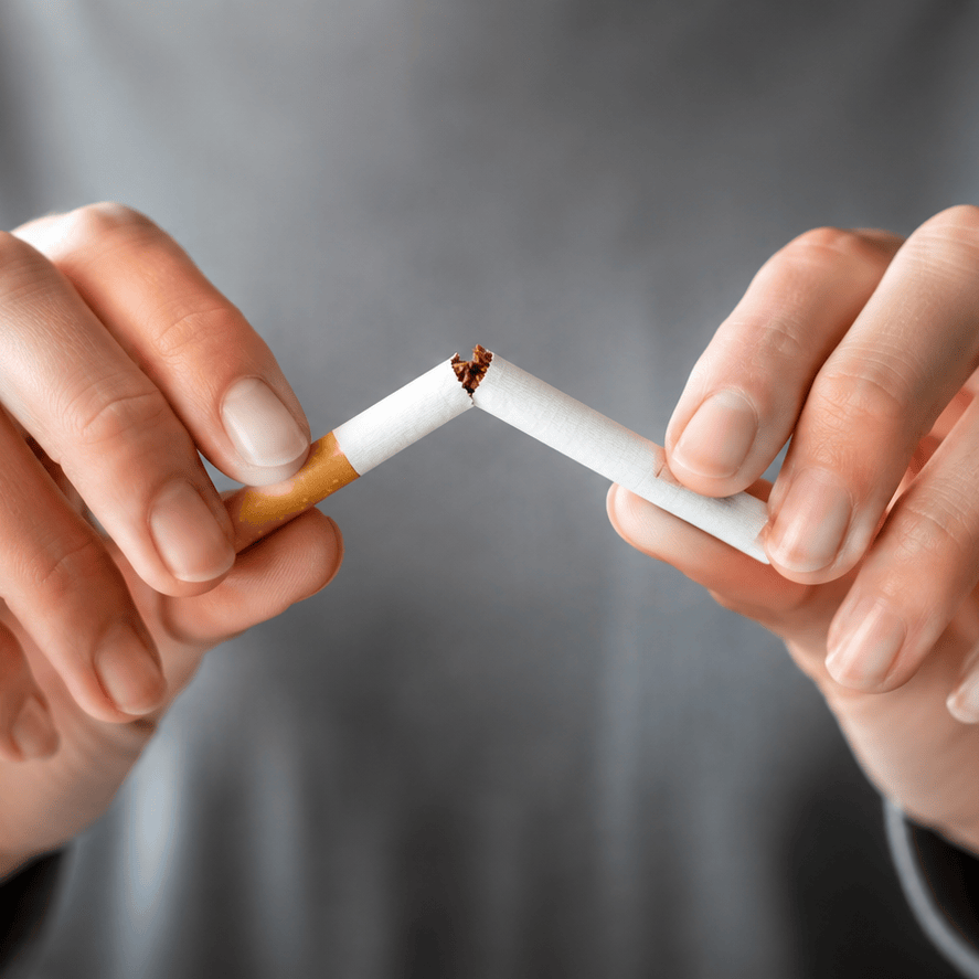 Arrêt de la cigarette